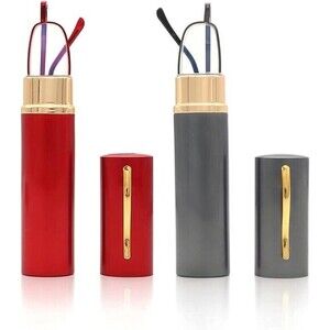 GINGEREYE Slim Reading Glasses +2.25 – 2 Pack Blue Light Blocking Readers